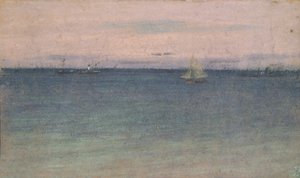Havlandskab (olie på lærred) af Walter Richard Sickert