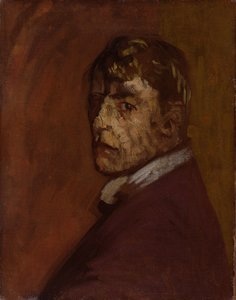 Selvportræt af Walter Richard Sickert