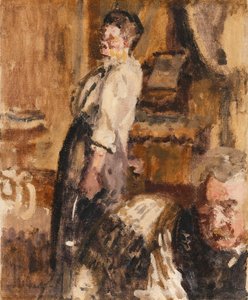 Søndag eftermiddag, ca. 1915 af Walter Richard Sickert