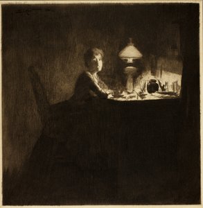 Den fungerende leder af Walter Richard Sickert