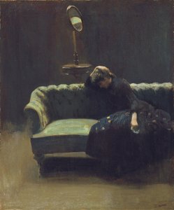 Den fungerende leder eller genhør: The End of the Act, c.1885-6
