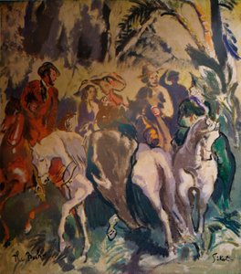 The Bush, c1930 1935 af Walter Richard Sickert