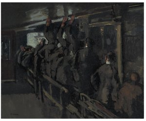 Galleriet ved den gamle mogul af Walter Richard Sickert