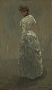 Den grå kjole af Walter Richard Sickert
