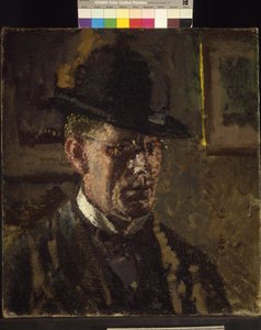The Juvenile Lead (Selvportræt) af Walter Richard Sickert