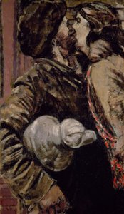 Minearbejderen, 1935-36 af Walter Richard Sickert
