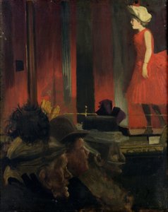 Musikhuset, 1889 af Walter Richard Sickert