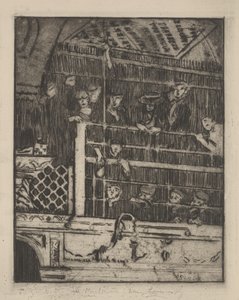 The Old Mogul Tavern, Drury Lane, 1908, udgivet 1929 af Walter Richard Sickert