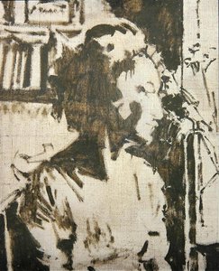 Therese Lessore (olie på lærred) af Walter Richard Sickert