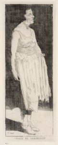 Du ville blive overrasket af Walter Richard Sickert