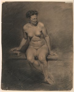Nøgen kvinde