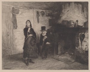 Reprimanden af Walter Shirlaw