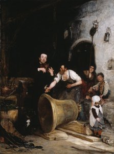Toning the Bell, 1874. af Walter Shirlaw