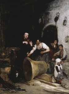 Toning the Bell, 1874 af Walter Shirlaw