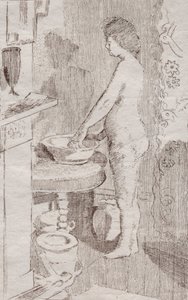 Sally: Den lille tallerken af Walter Sickert