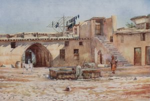 En Khan i Damaskus af Walter Spencer Stanhope Tyrwhitt