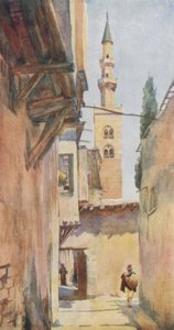 Damaskus: Jesu Minaret af Walter Spencer Stanhope Tyrwhitt
