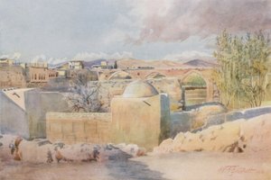 Naamans hus, Damaskus af Walter Spencer Stanhope Tyrwhitt