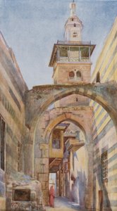 Brudens Minaret, Damaskus