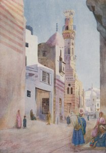 Moskeer i Sharia Bab-el-Wazir, Kairo