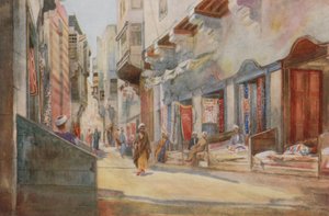 Teltmagernes basar, Cairo
