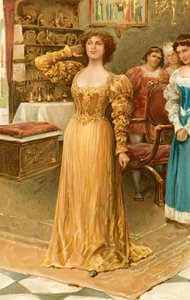 Portia af Walter Stanley Paget