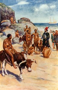 Portugiserne og Hottentotterne af Walter Stanley Paget