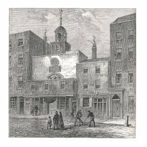 St Ethelburgas kirke, 1878