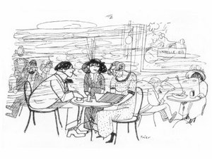 Skribenter i Cafe des Westens