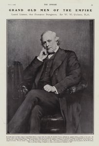 Joseph Lister af Walter William (after) Ouless