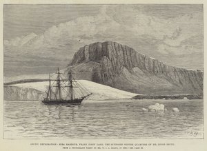 Arctic Exploration, Eira Harbour, Franz Josef Land, Mr Leigh Smiths formodede vinterkvarterer