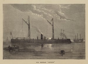 HM Ironclad Hotspur af Walter William May