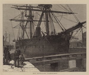 HM Ironclad Vanguard af Walter William May