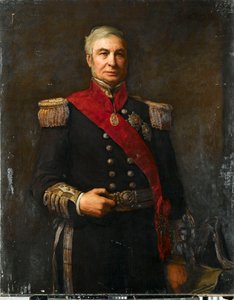 Admiral Sir Alexander Milne (1808-1896)