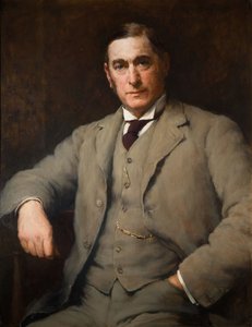 Portræt af rådmand Charles Gabriel Beale, 1901.