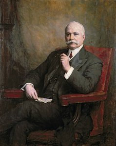 Portræt af Sir Edward Hopkinson Holden (1848-1919) First Baronet 1911