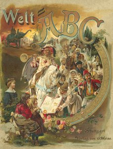 Welt ABC (chromolitho)