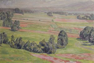 Marker i Mattsee af Walther Gamerith