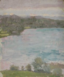 landskab ved søen