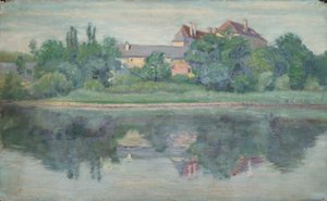 Schloss am See af Walther Gamerith