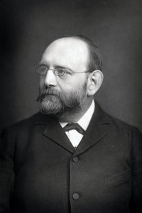 Joseph Barnby, engelsk komponist og dirigent, c1890.