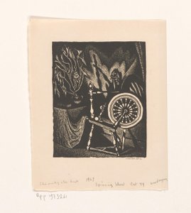Snurrende hjul af Wanda Gág (signed by artist)