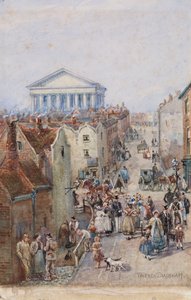 Hill Street, 1850 af Warren Blackham