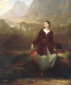 Den spanske pige i reverie, 1831.