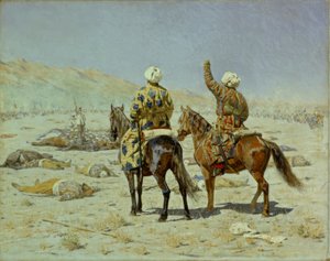 Erobring af Turkestan / V. Vereschagin