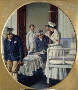 På et hospital af Wassili W. Werestschagin