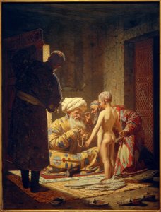 Sælger en slave dreng