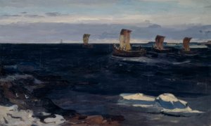 Opdagelsesrejse / Krajnew af Wassili Wassiljewitsch Krajnew