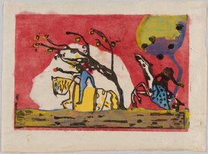 2 Exemplare: Für Klänge S.1 af Wassily Kandinsky