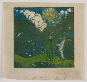  af Wassily Kandinsky